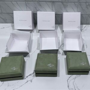 Van Cleef & Arpels Authentic Suede Boxes